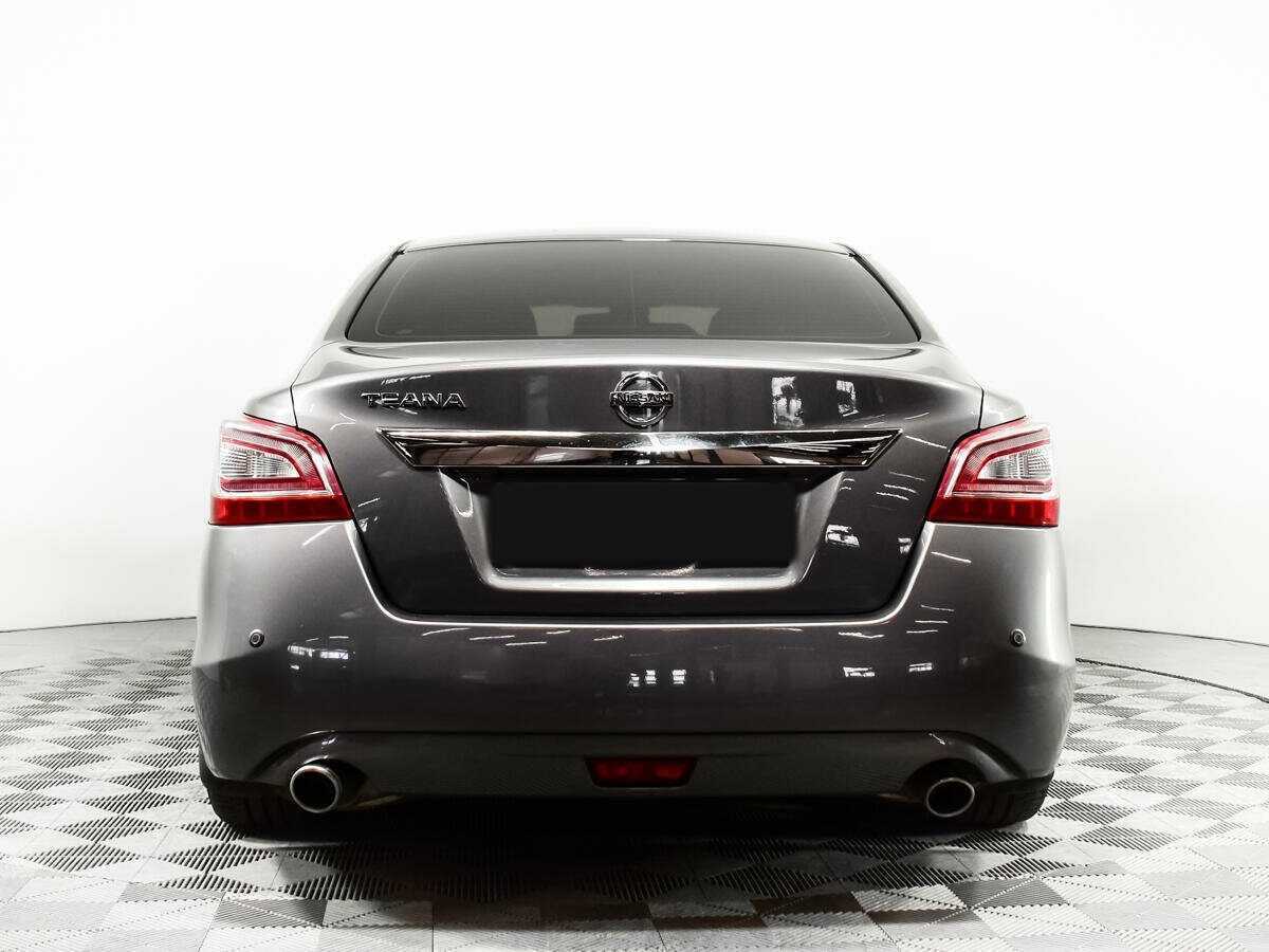 Nissan Teana, 2014 Фото №5