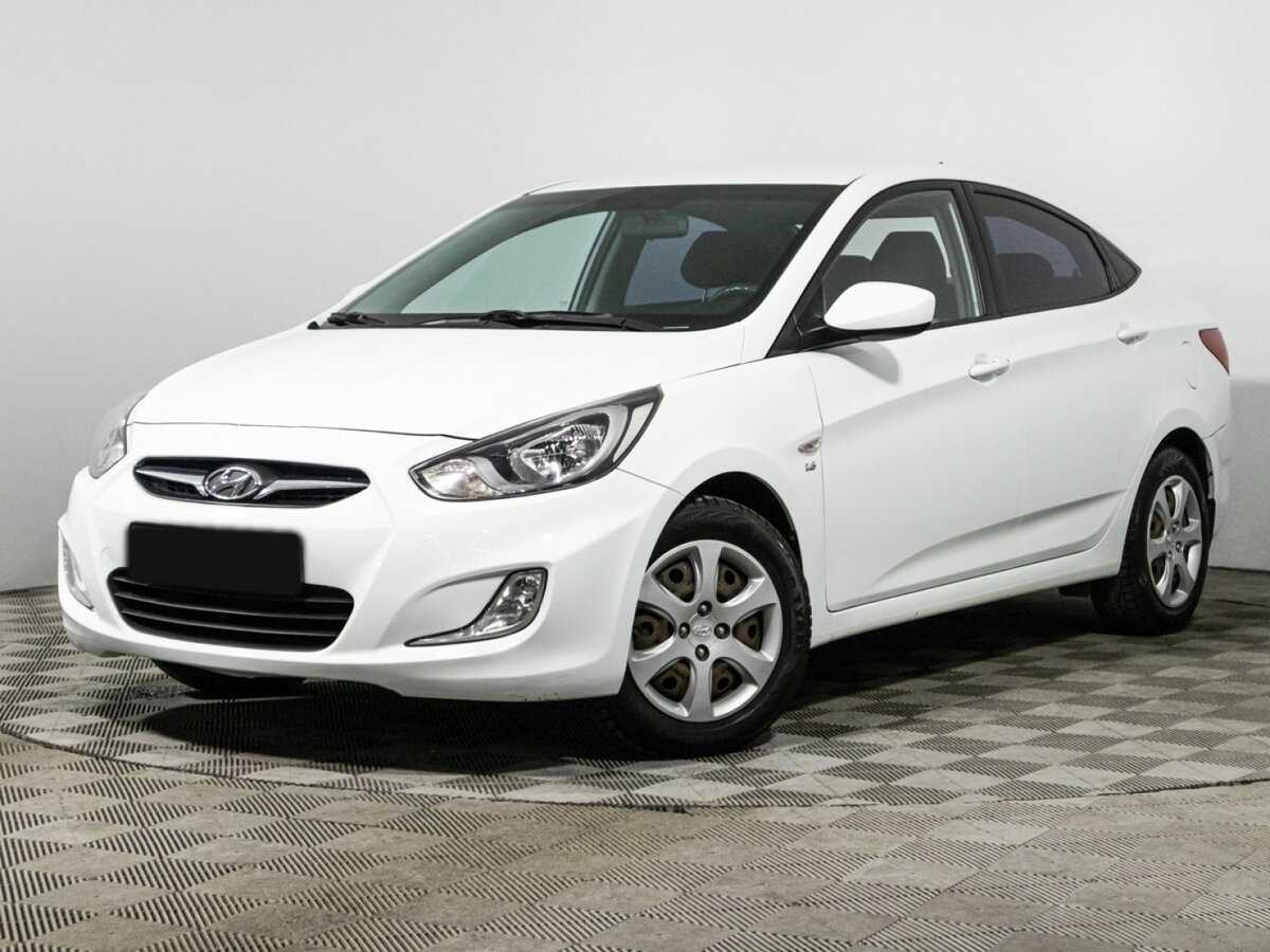 Hyundai Solaris, 2013 Фото №1