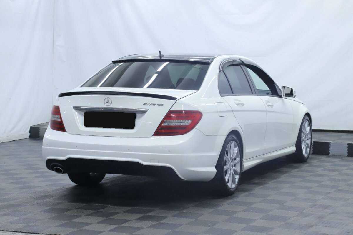 Mercedes-Benz C-Класс 180, 2014 Фото №4