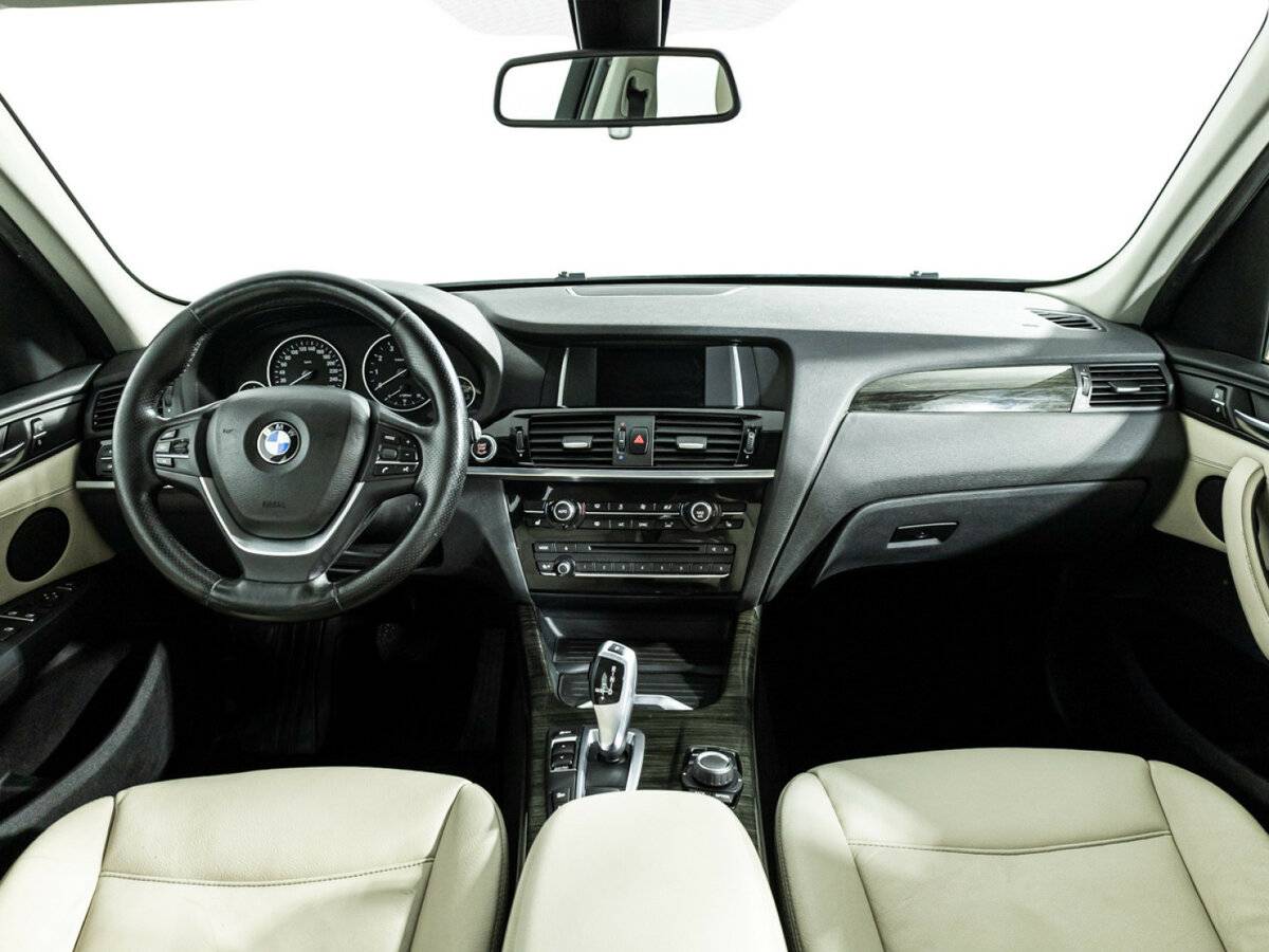 BMW X3 28i xDrive II (F25) Рестайлинг, 2014 Фото №13