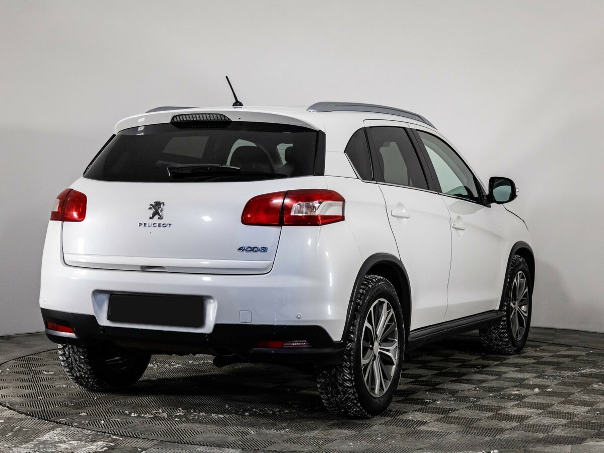 Peugeot 4008 I, 2012 Фото №4