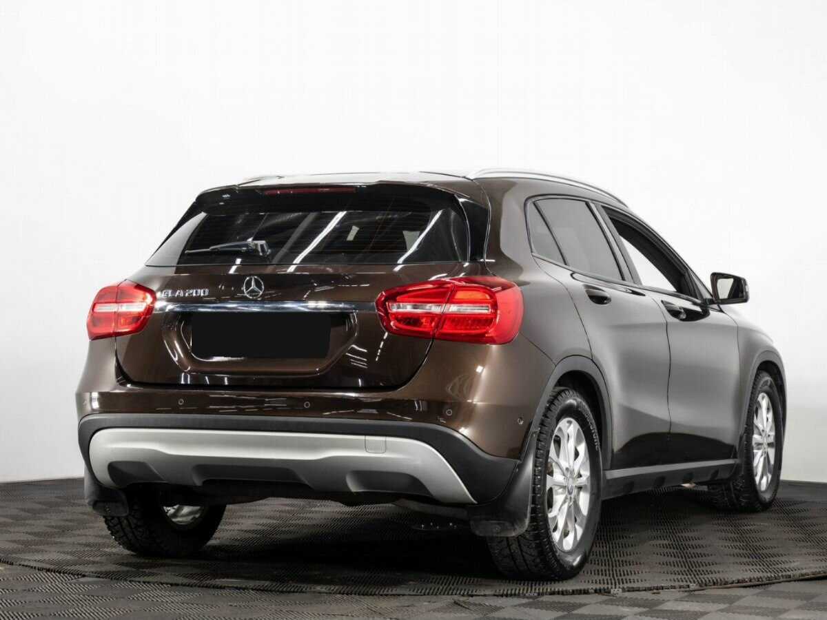 Mercedes-Benz GLA 200, 2014 Фото №4