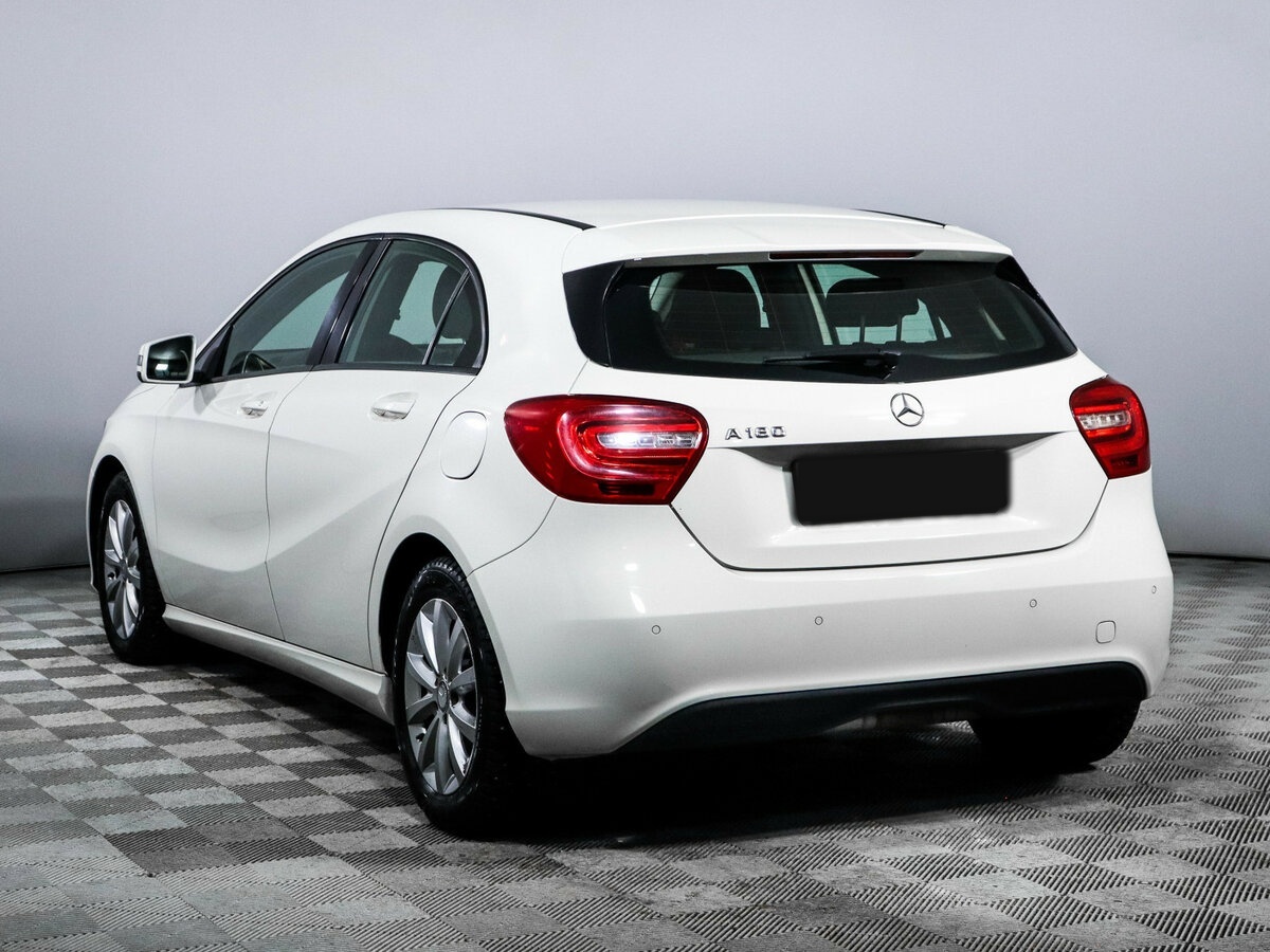 Mercedes-Benz A-Класс 180 III (W176), 2014 Фото №6