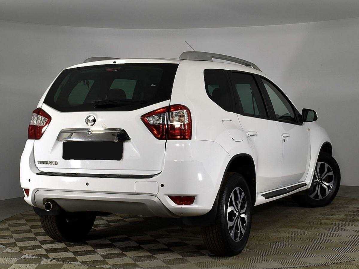 Nissan Terrano, 2014 Фото №2