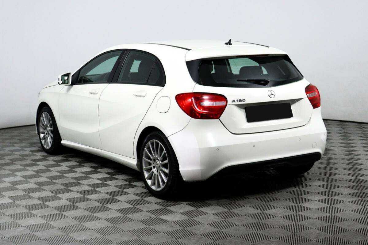 Mercedes-Benz A-Класс 180, 2014 Фото №7