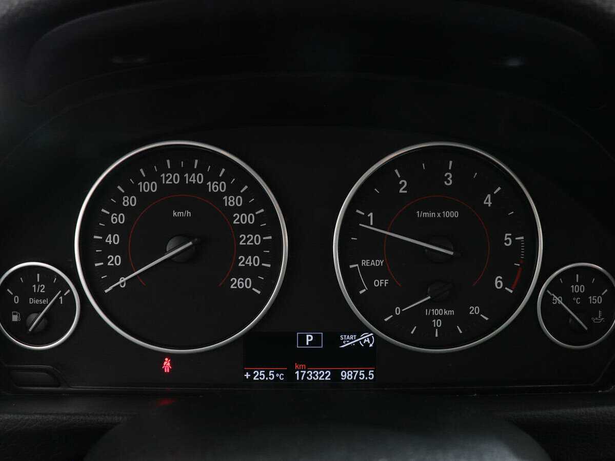 BMW 3 серии 320d xDrive, 2013 Фото №14