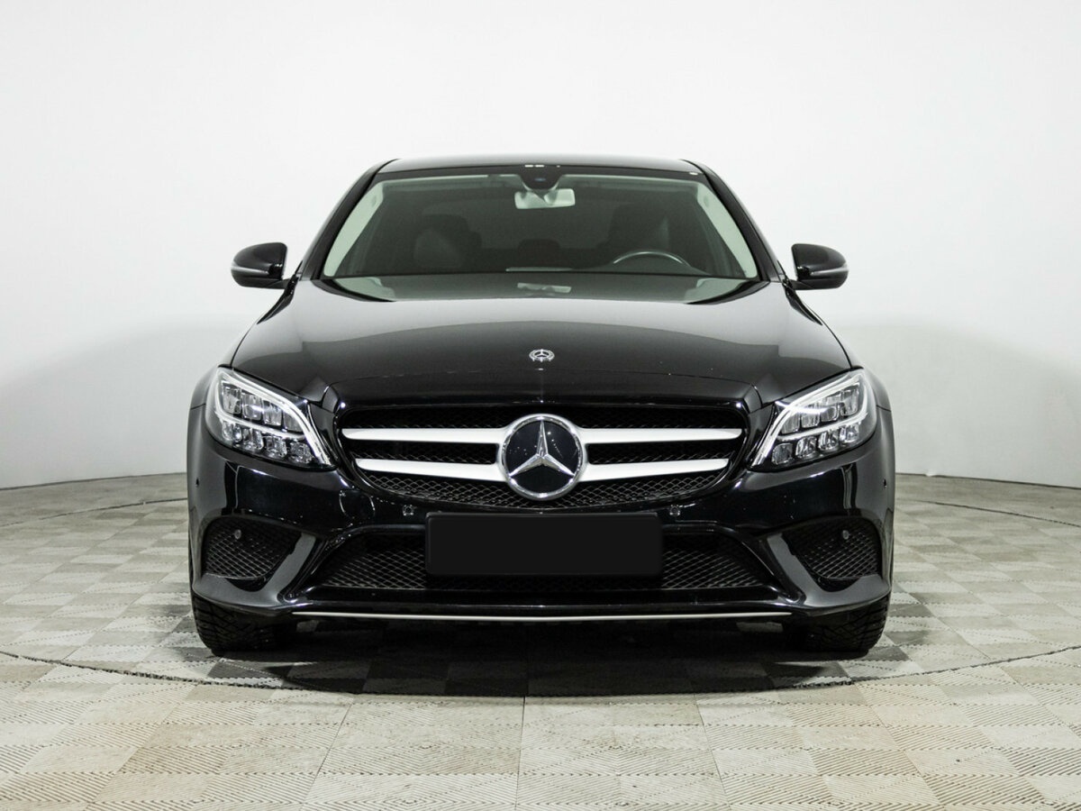 Mercedes-Benz C-Класс 180 IV (W205) Рестайлинг, 2018 Фото №2