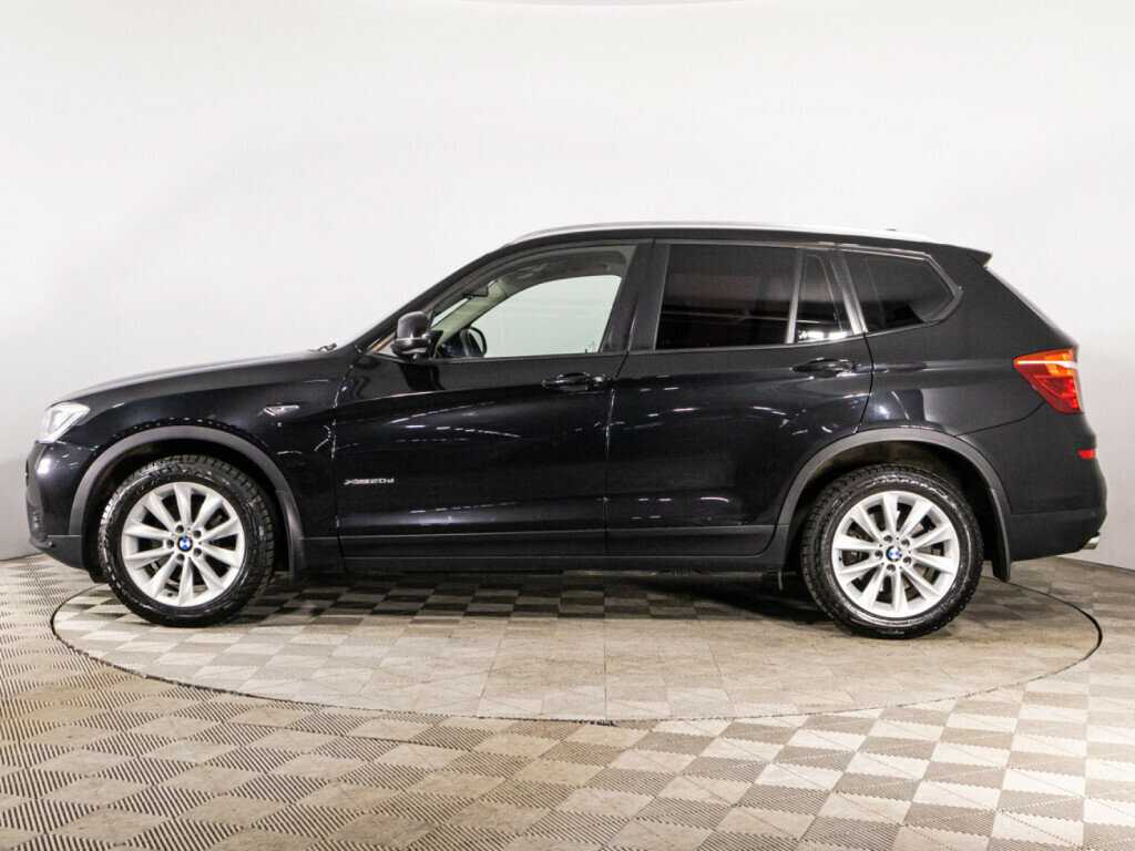 BMW X3 20d xDrive, 2015 Фото №8