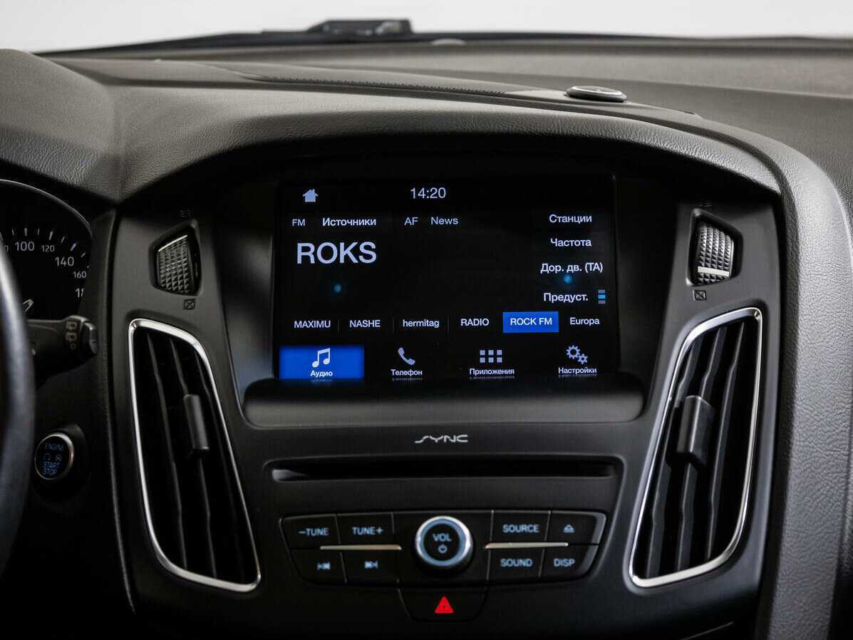 Ford Focus, 2018 Фото №12