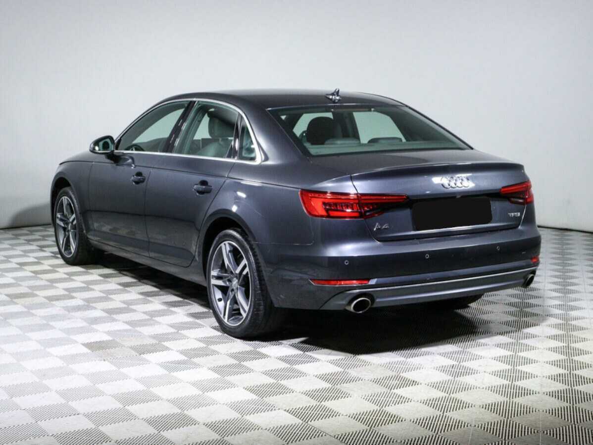 Audi A4, 2016 Фото №7