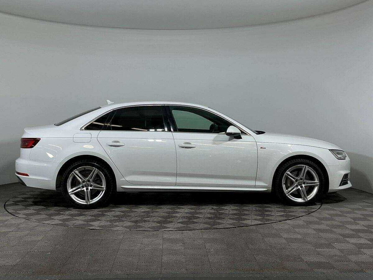 Audi A4, 2017 Фото №4