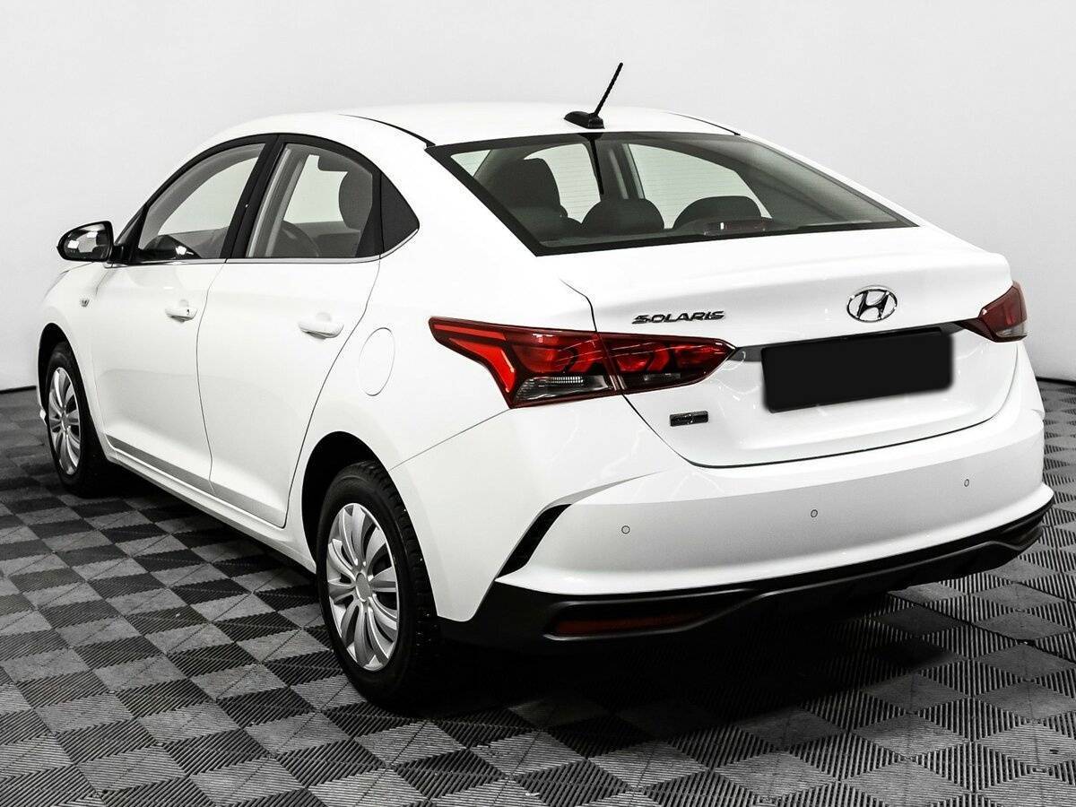 Hyundai Solaris, 2020 Фото №7