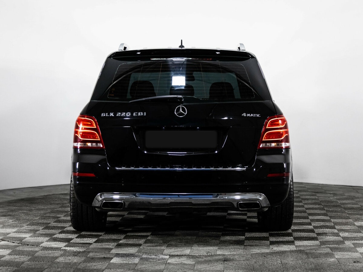 Mercedes-Benz GLK-Класс 220 CDI I (X204) Рестайлинг, 2014 Фото №7