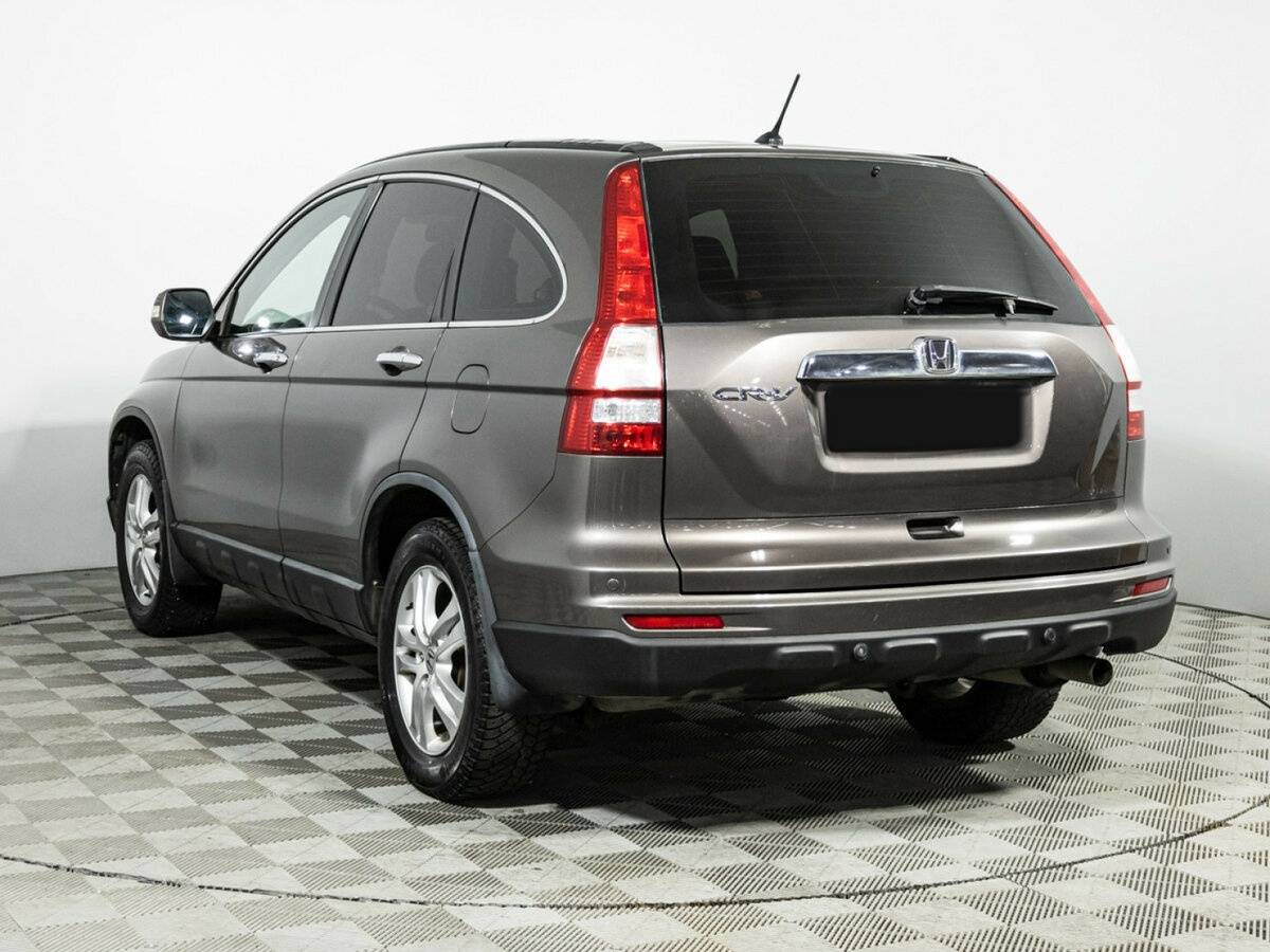 Honda CR-V III Рестайлинг, 2012 Фото №7