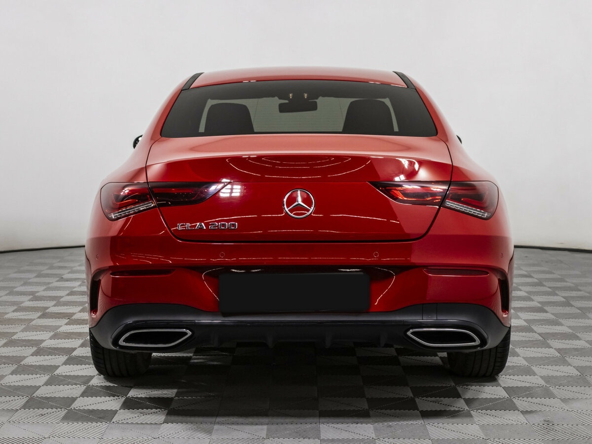 Mercedes-Benz CLA 200 II (C118, X118), 2019 Фото №5