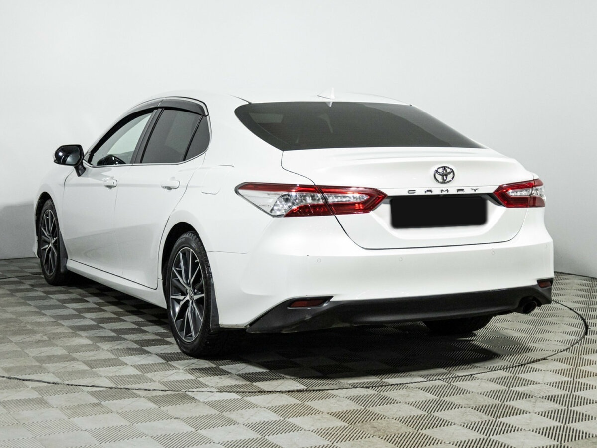 Toyota Camry VIII (XV70) Рестайлинг, 2021 Фото №7