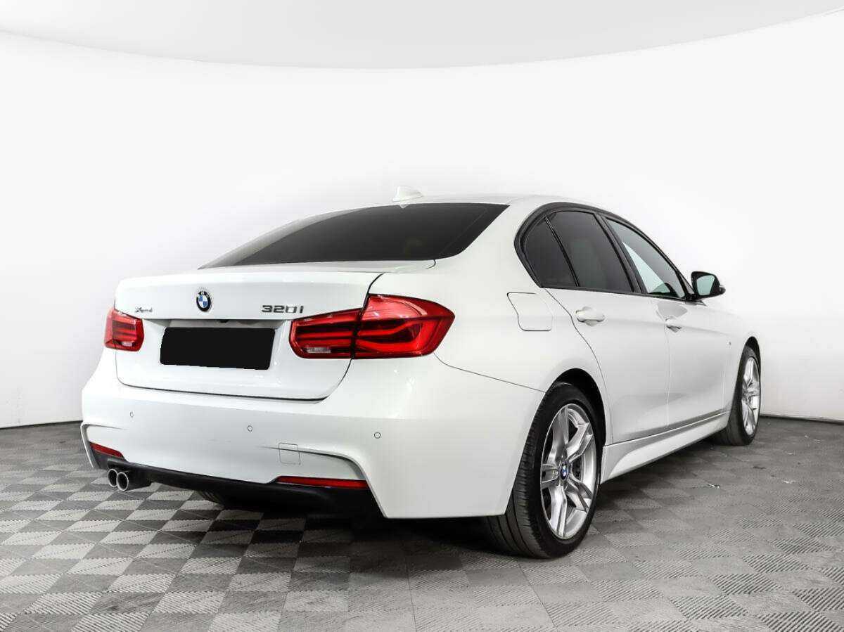 BMW 3 серии 320i xDrive, 2018 Фото №5
