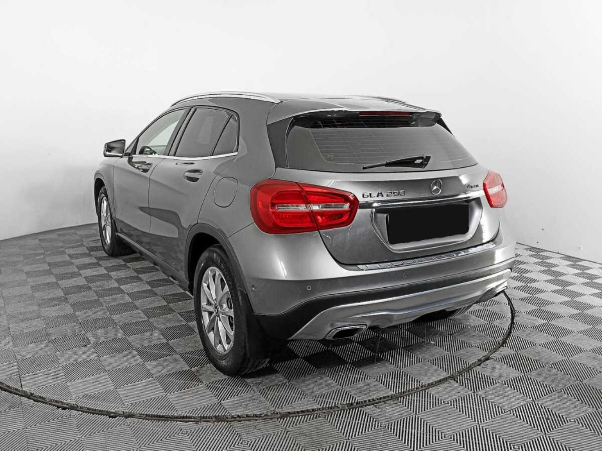 Mercedes-Benz GLA 250, 2016 Фото №6