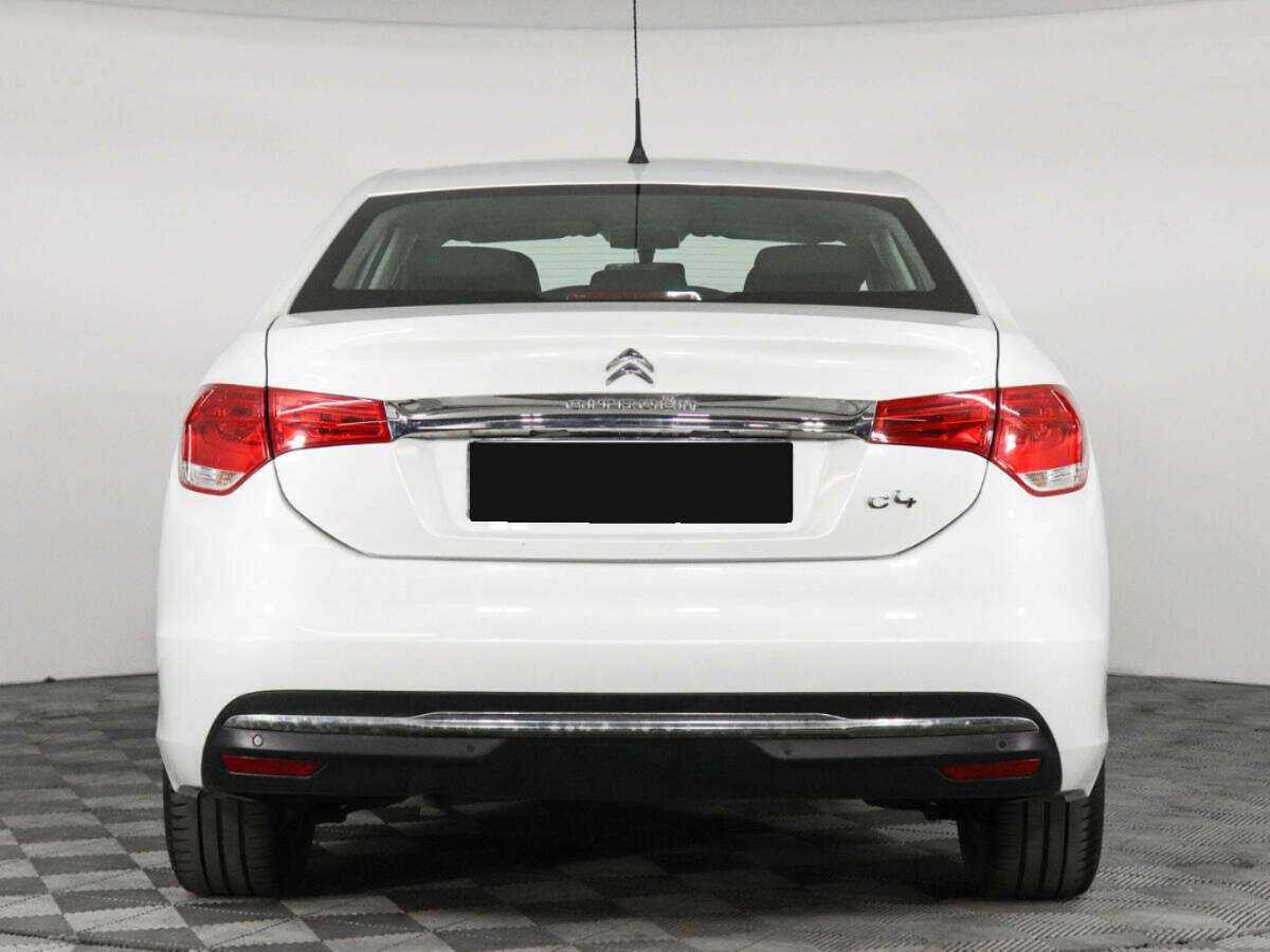 Citroen C4, 2017 Фото №6