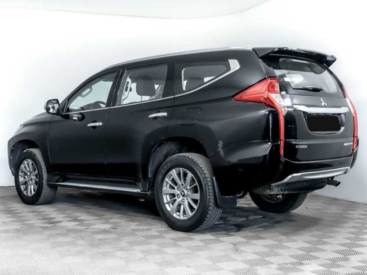 Mitsubishi Pajero Sport, 2018 Фото №6