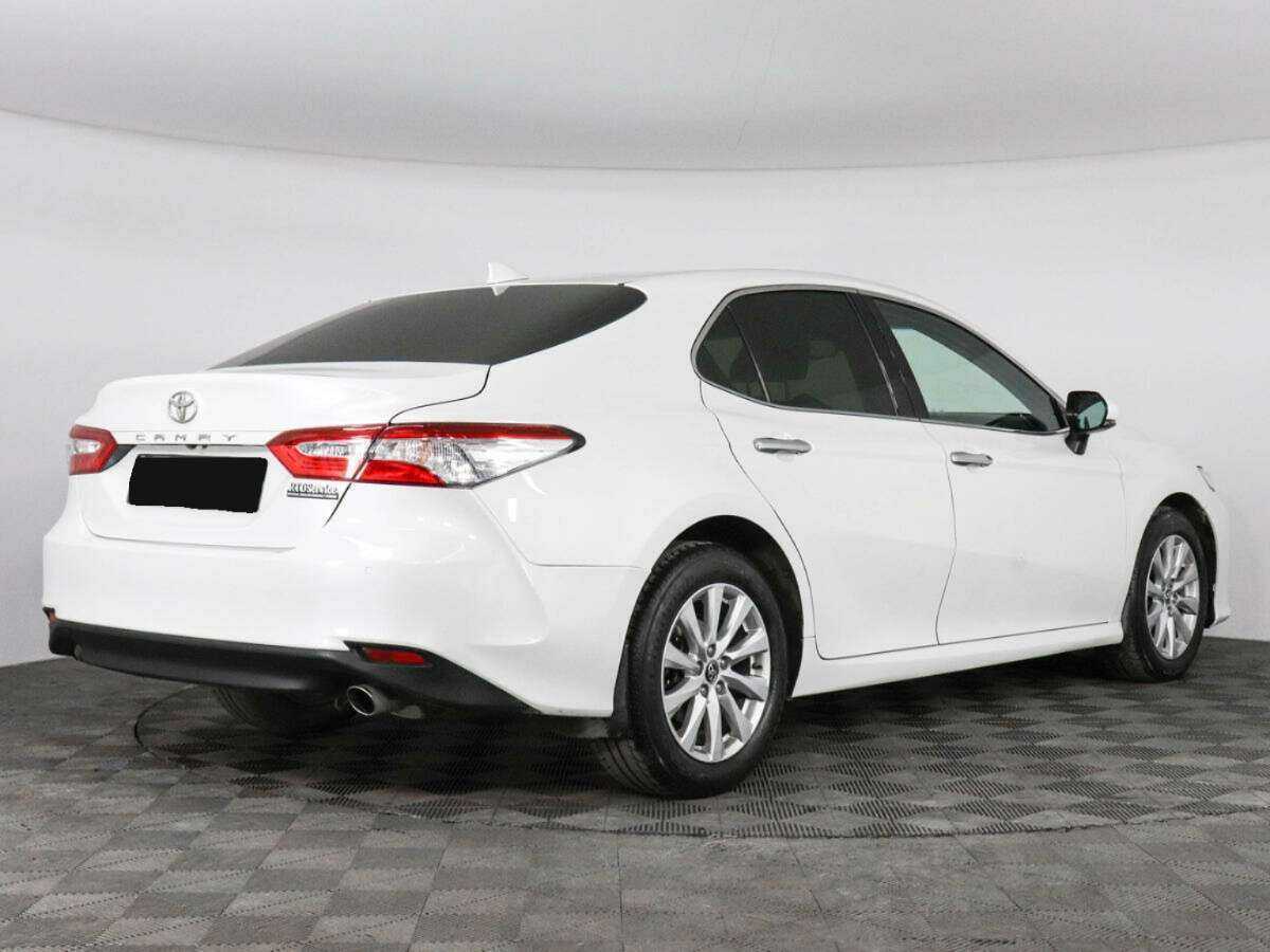 Toyota Camry, 2019 Фото №5