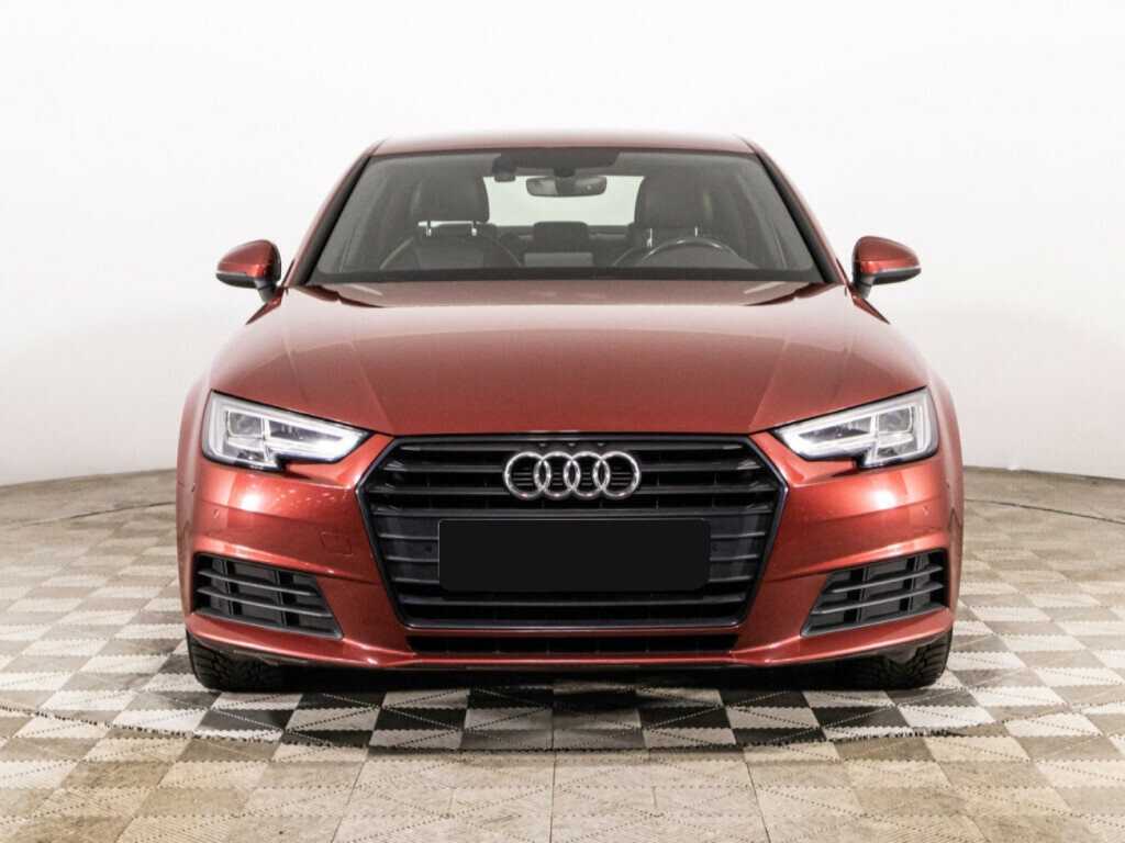 Audi A4, 2019 Фото №2