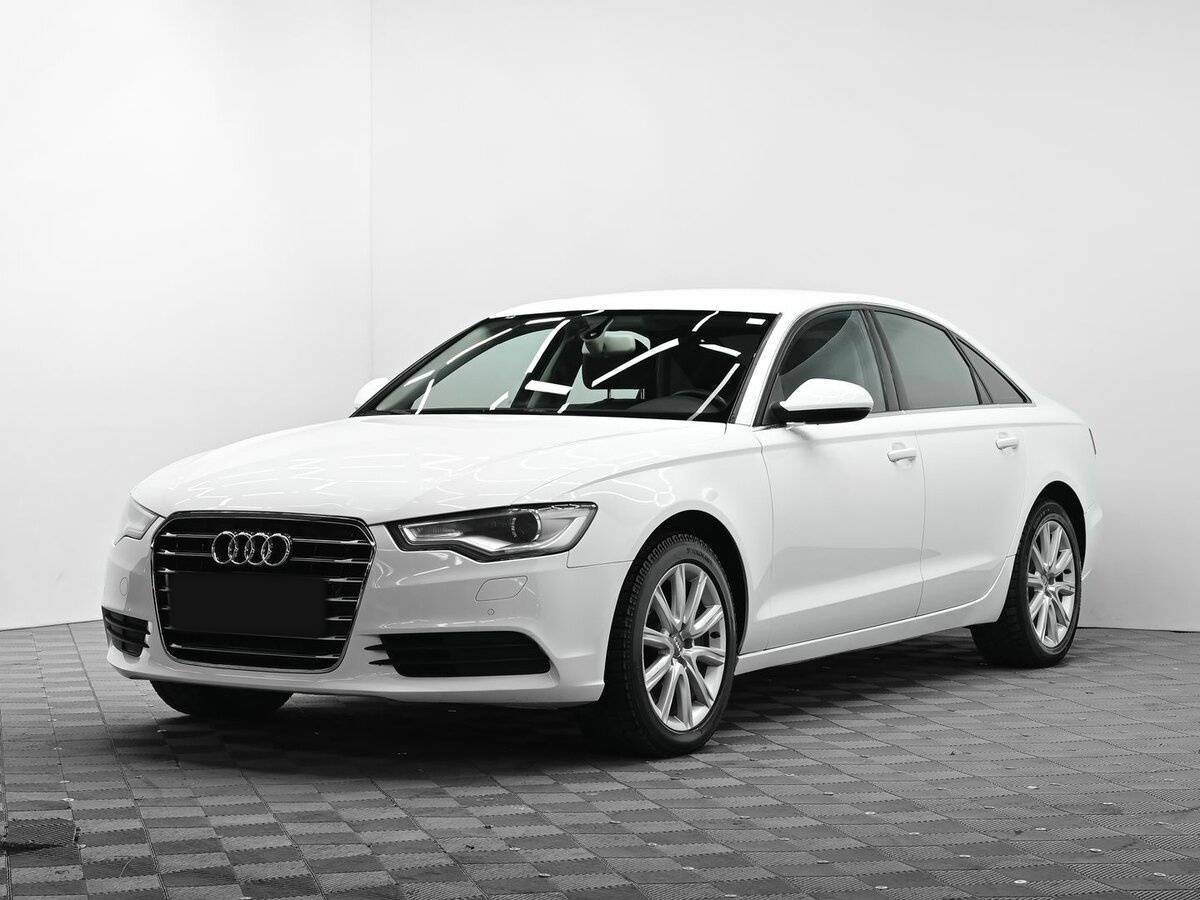 Audi A6, 2012 Фото №1