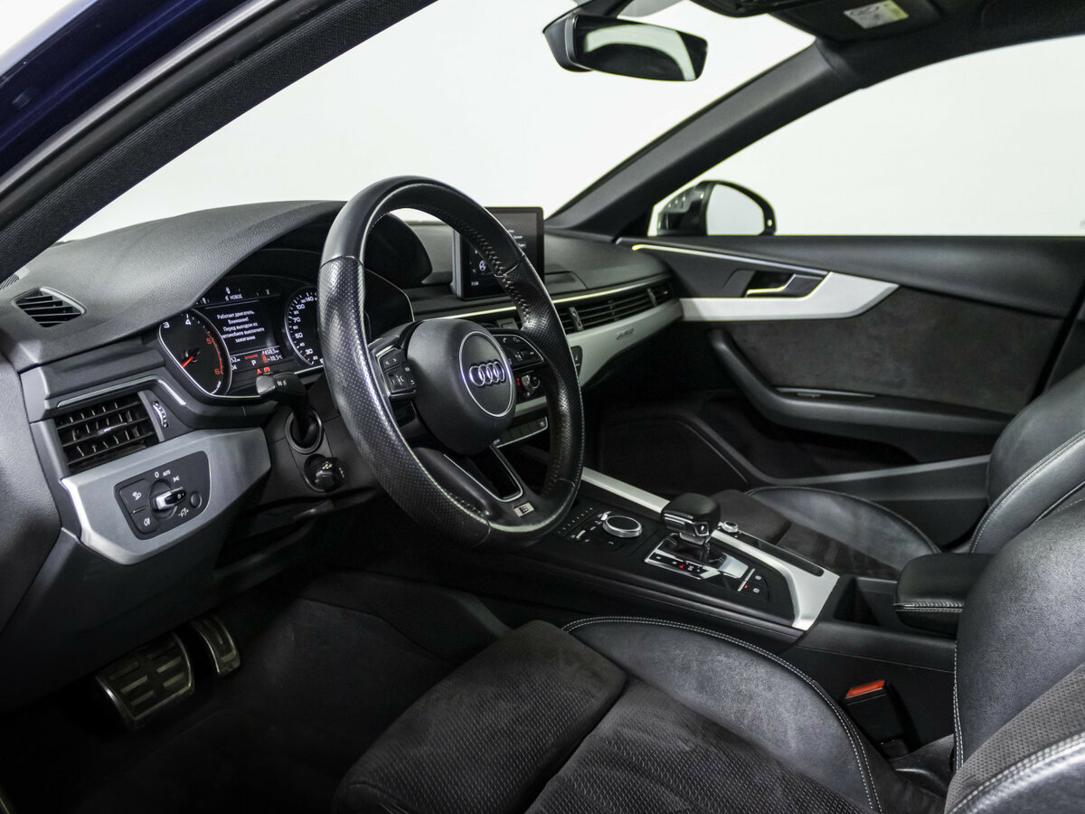 Audi A4 V (B9), 2017 Фото №9