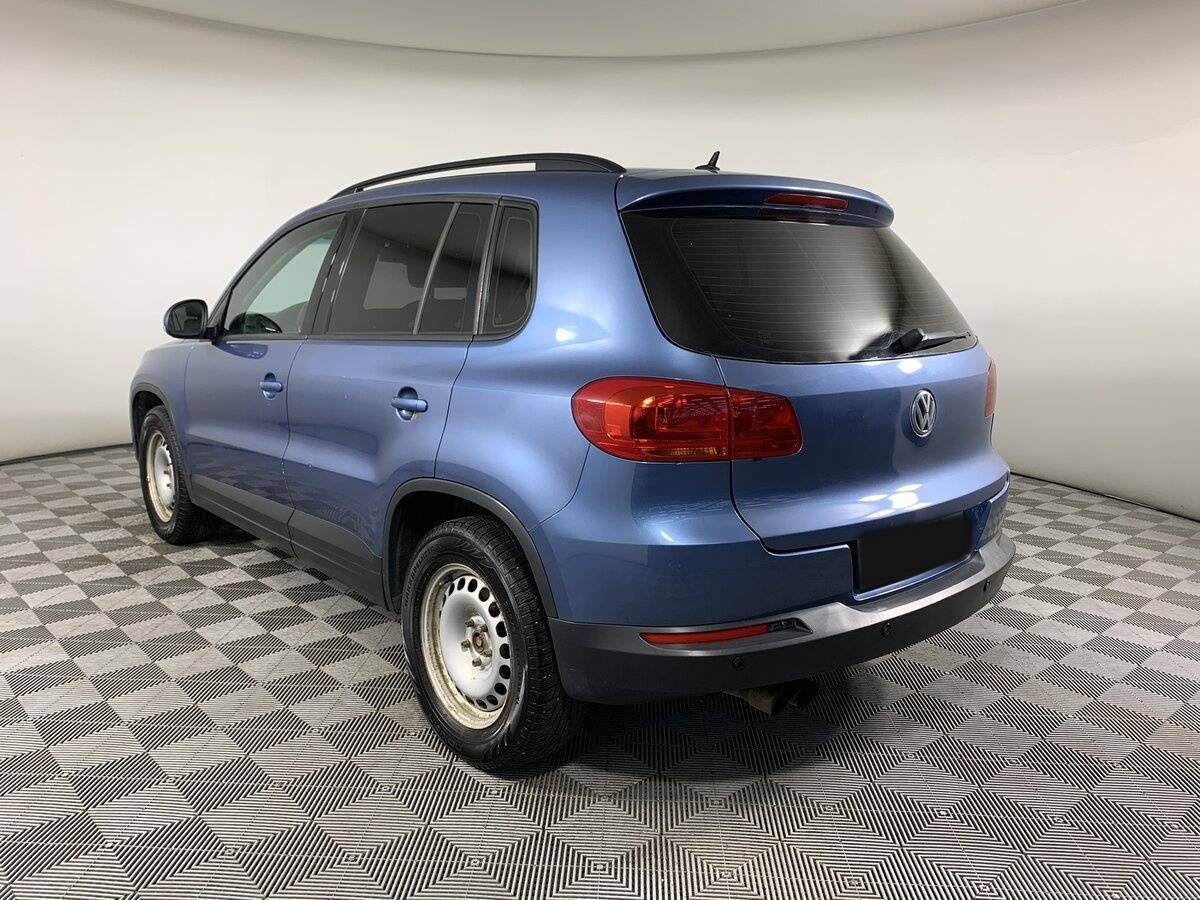 Volkswagen Tiguan, 2012 Фото №7