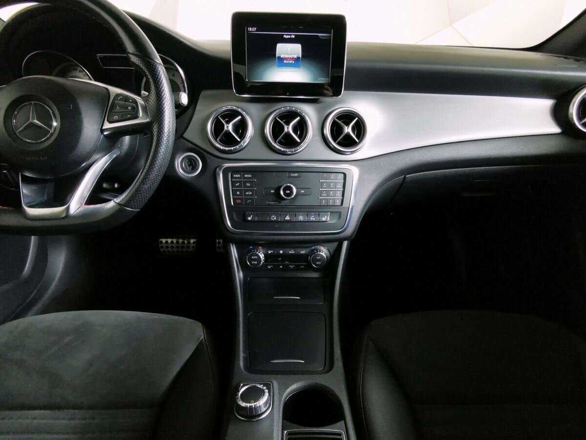 Mercedes-Benz CLA 200, 2015 Фото №12