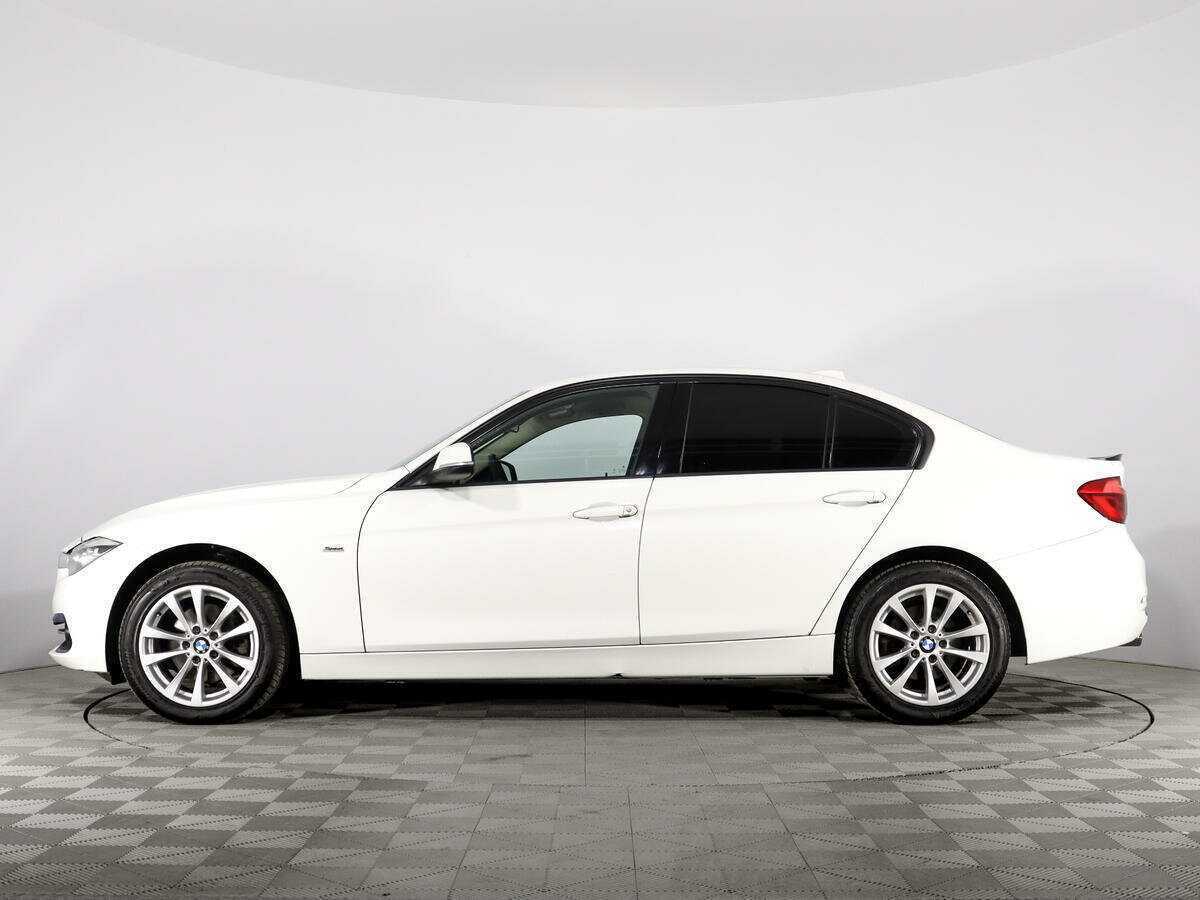 BMW 3 серии 320d xDrive, 2016 Фото №8
