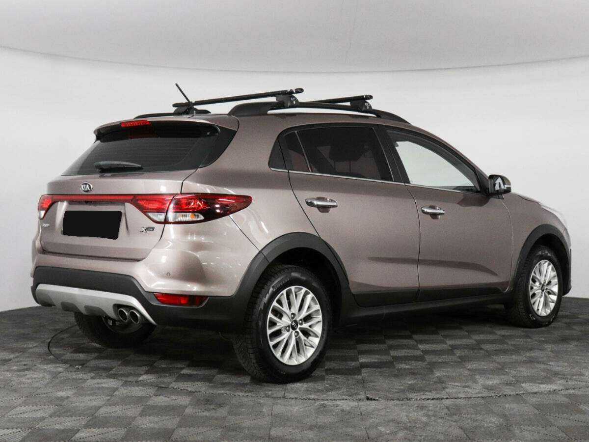Kia Rio X-Line, 2019 Фото №5
