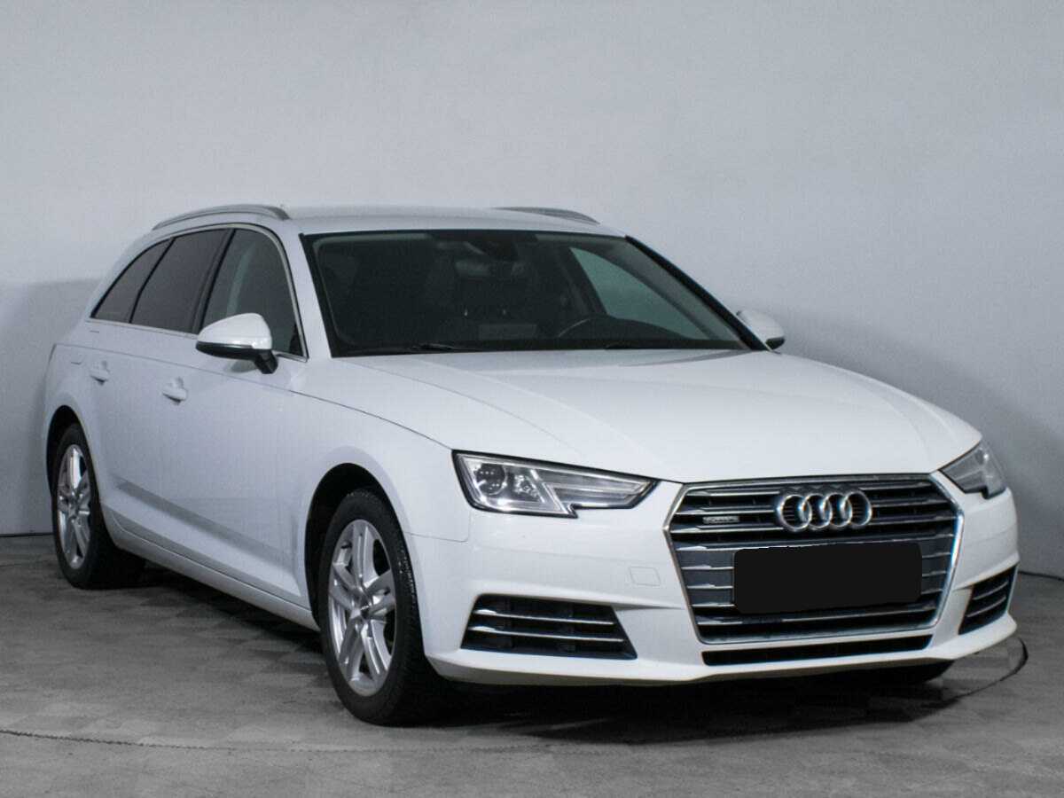 Audi A4, 2018 Фото №3