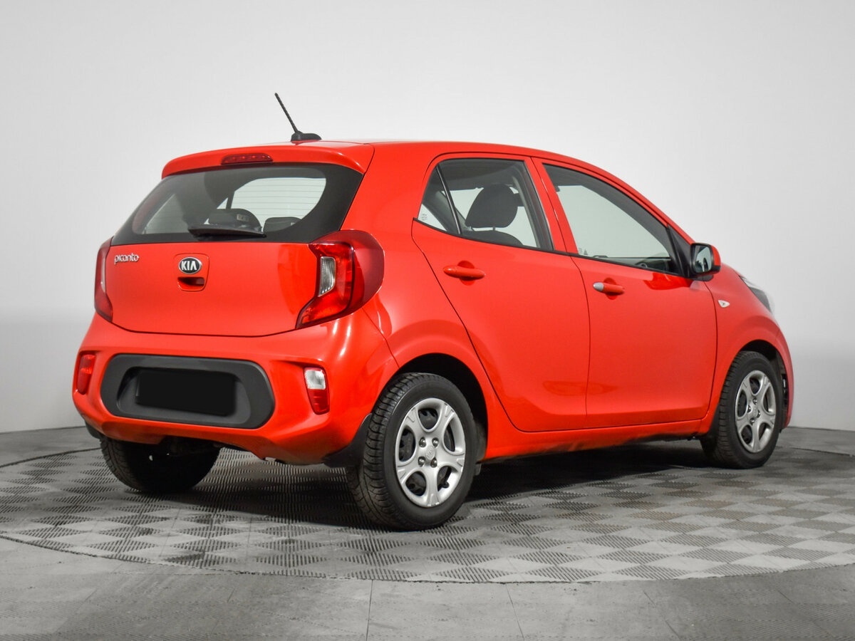 Kia Picanto III, 2018 Фото №5