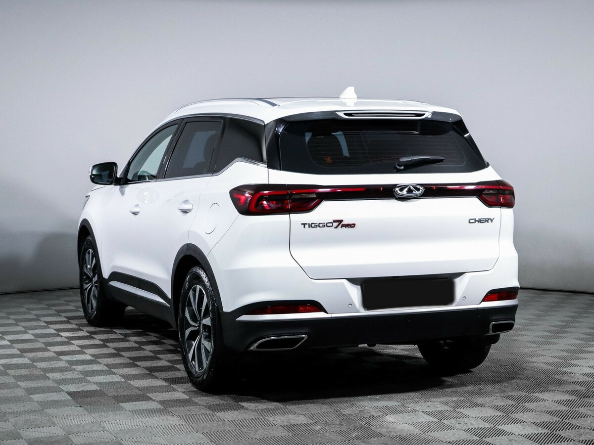 Chery Tiggo 7 Pro I, 2022 Фото №7