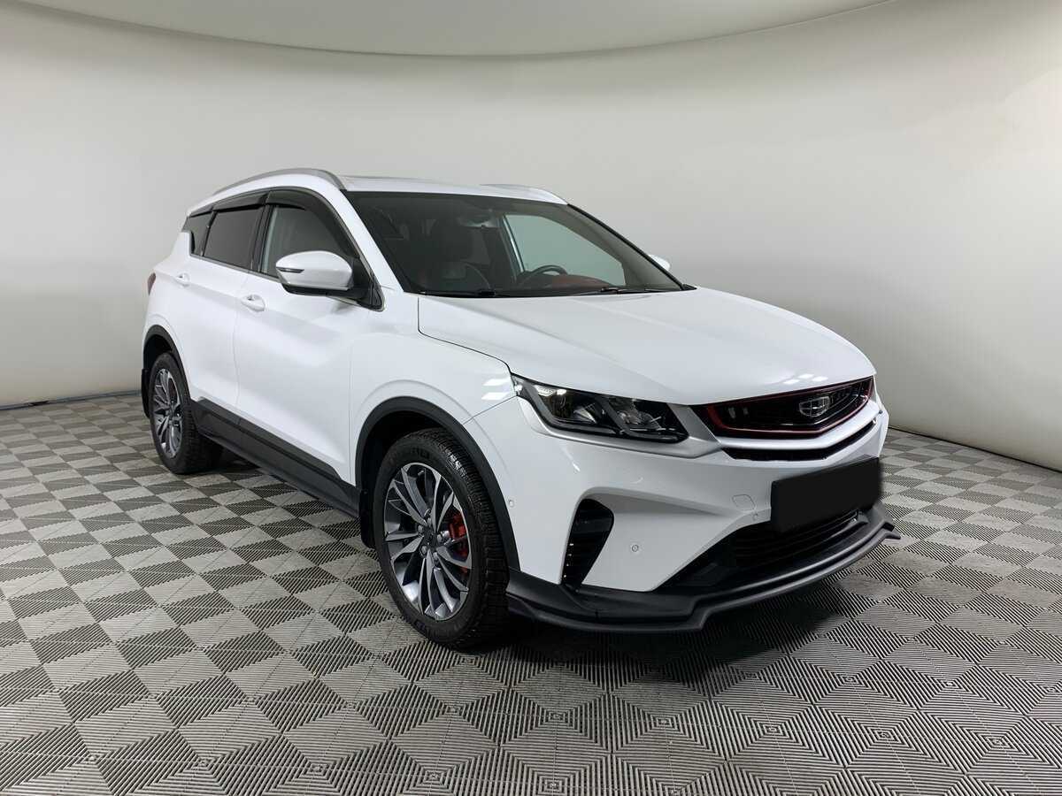 Geely Coolray, 2023 Фото №3