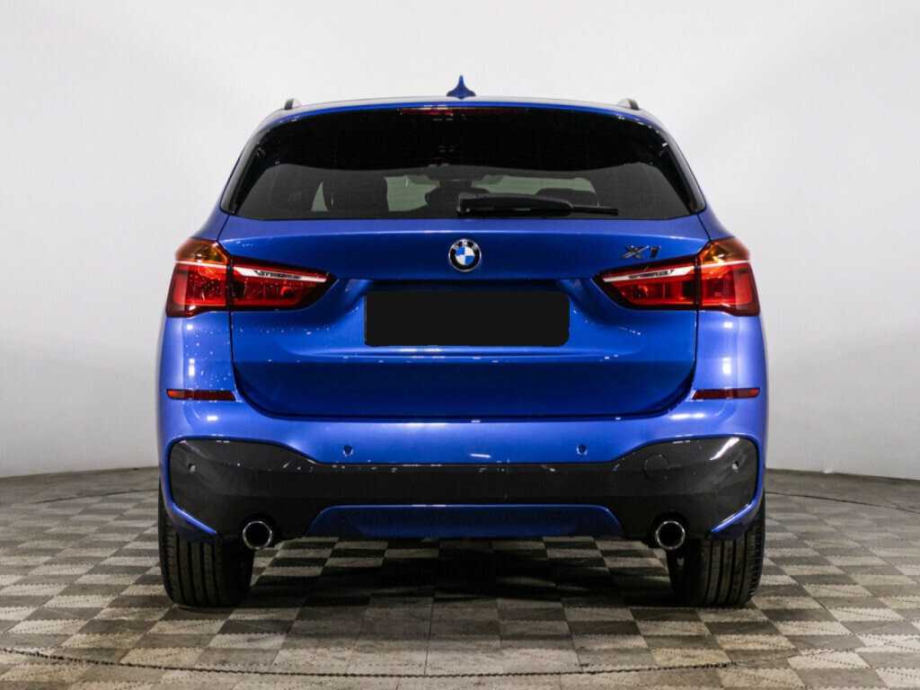 BMW X1 20d xDrive, 2017 Фото №6