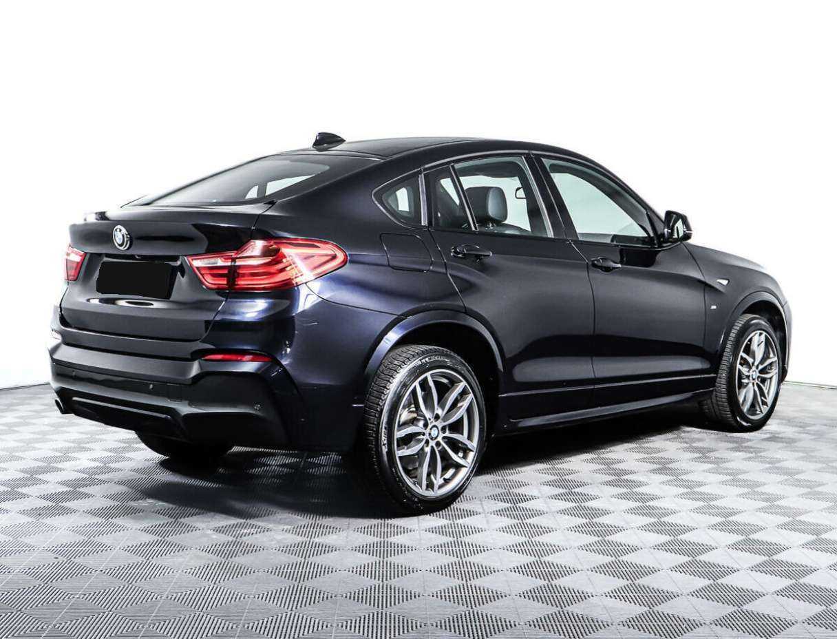 BMW X4 20d, 2017 Фото №7