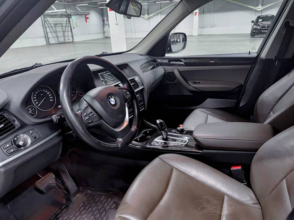 BMW X3 30d xDrive II (F25), 2013 Фото №16