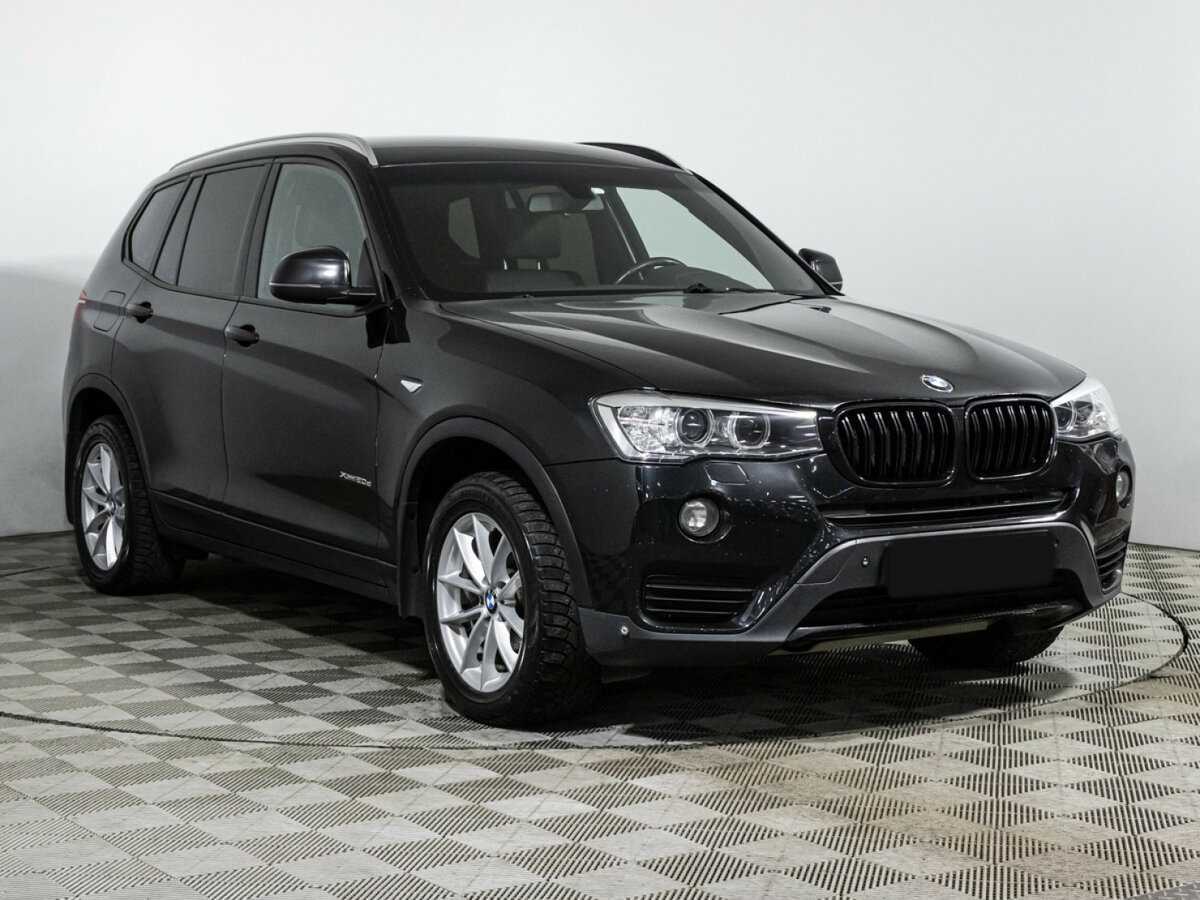 BMW X3 20d xDrive, 2016 Фото №3