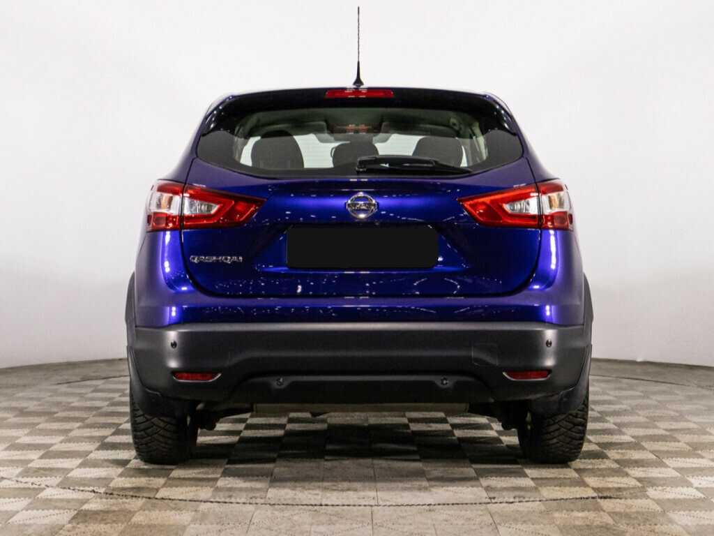 Nissan Qashqai, 2016 Фото №6