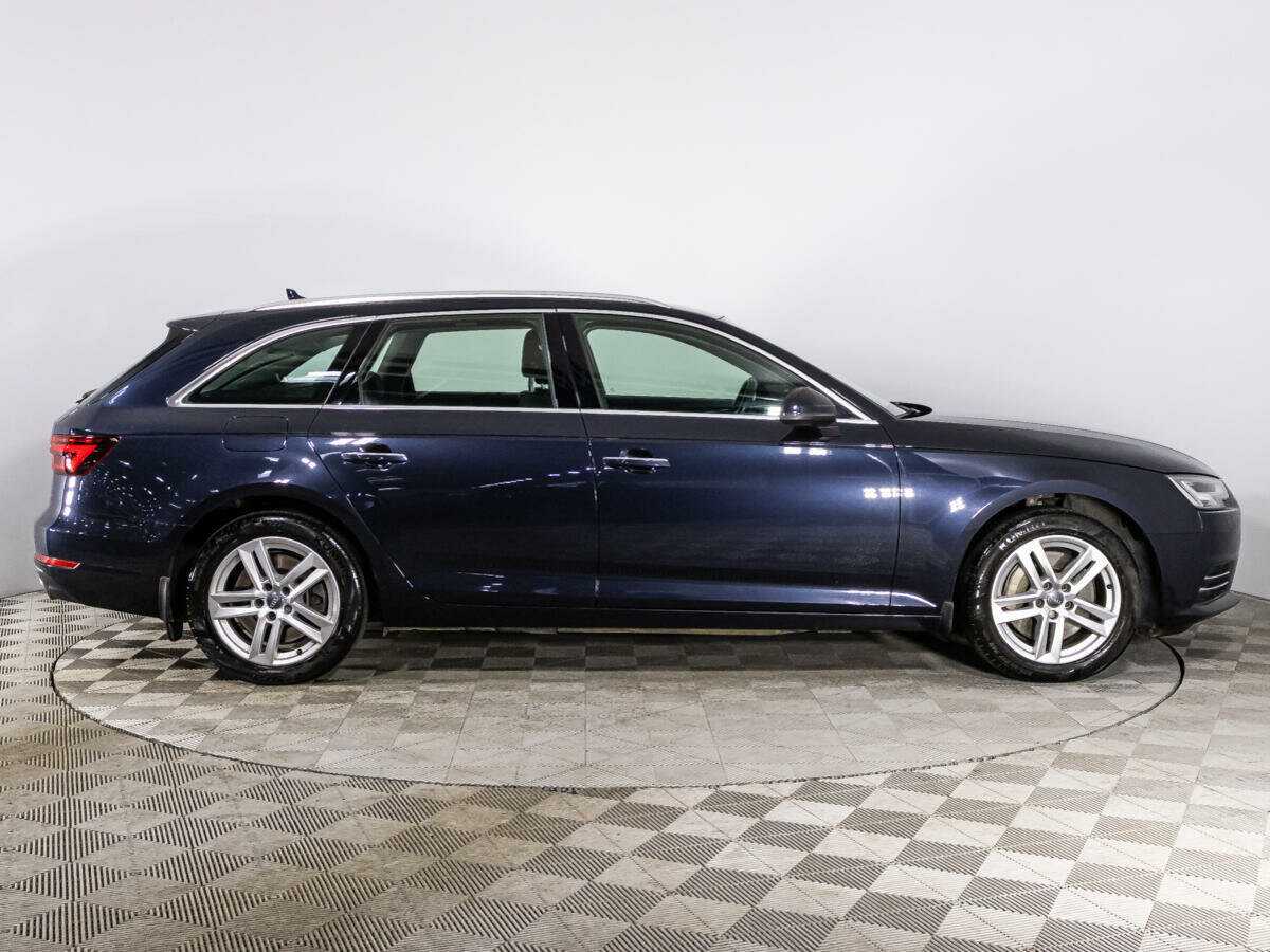 Audi A4, 2017 Фото №4