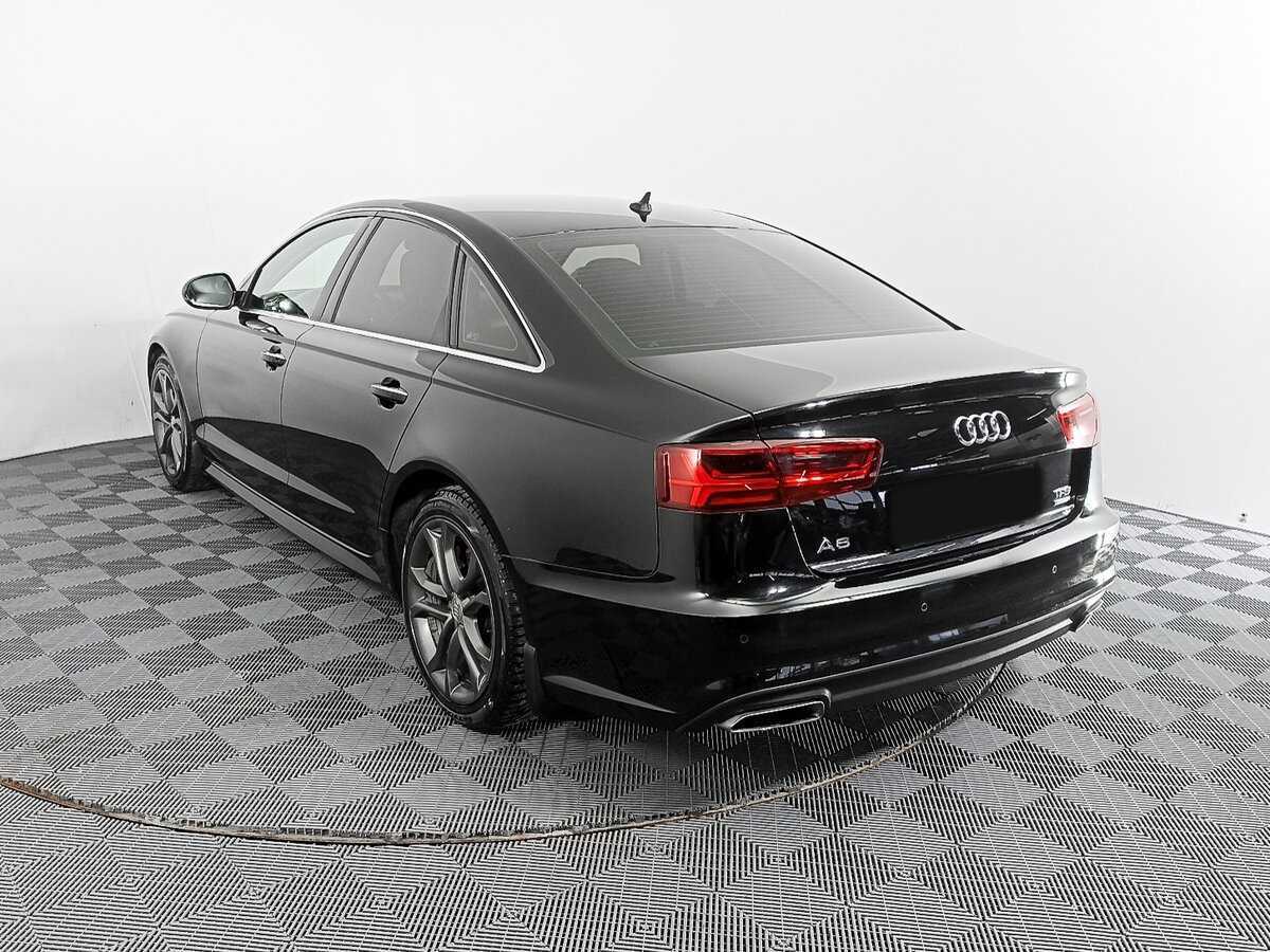 Audi A6, 2017 Фото №7