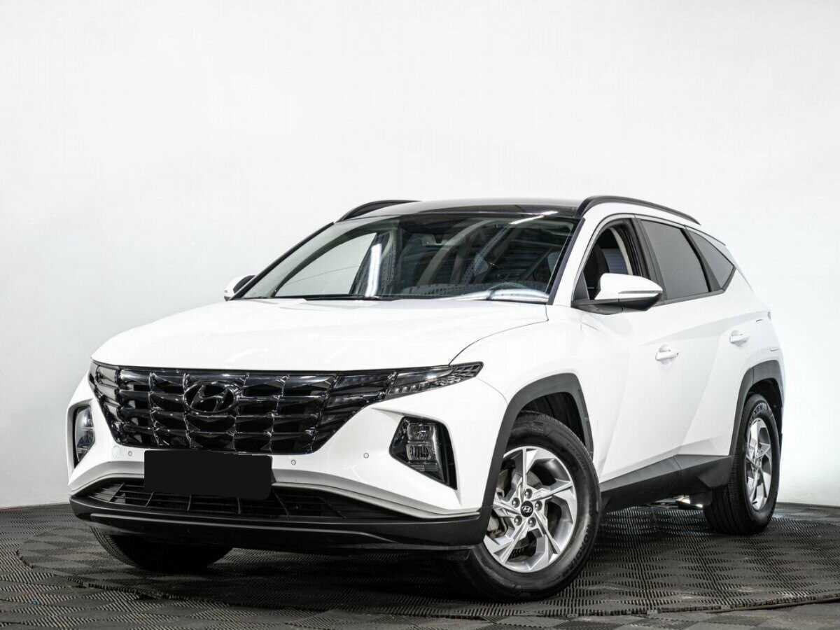 Hyundai Tucson, 2021 Фото №1