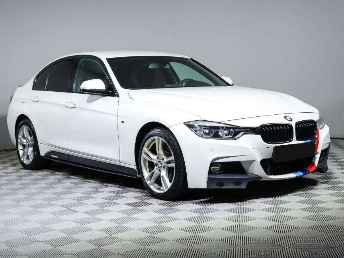 BMW 3 серии 320i xDrive, 2016 Фото №3