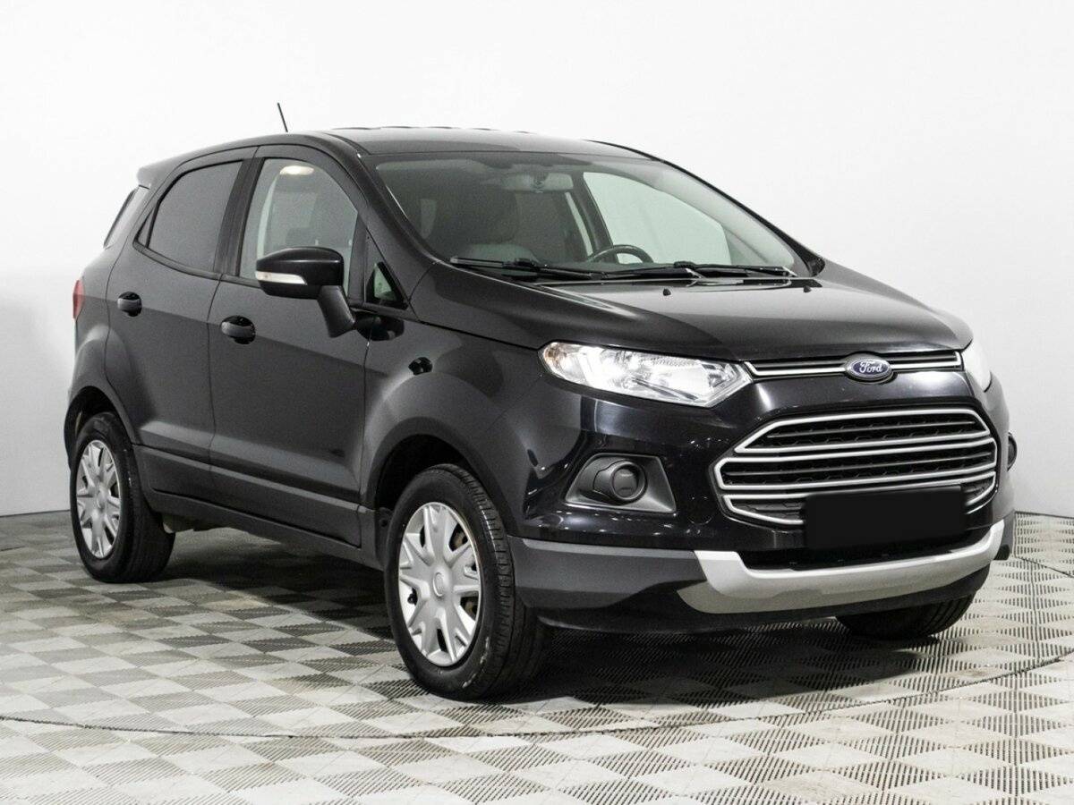 Ford EcoSport, 2017 Фото №3