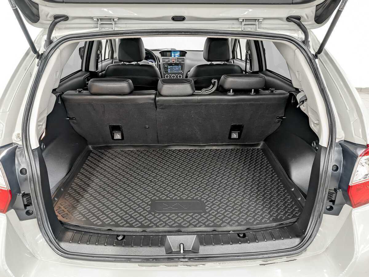 Subaru XV, 2013 Фото №10