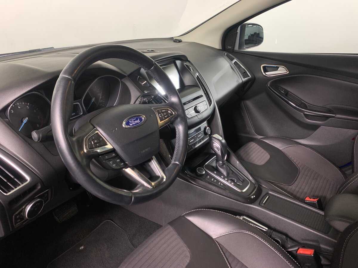 Ford Focus, 2017 Фото №12