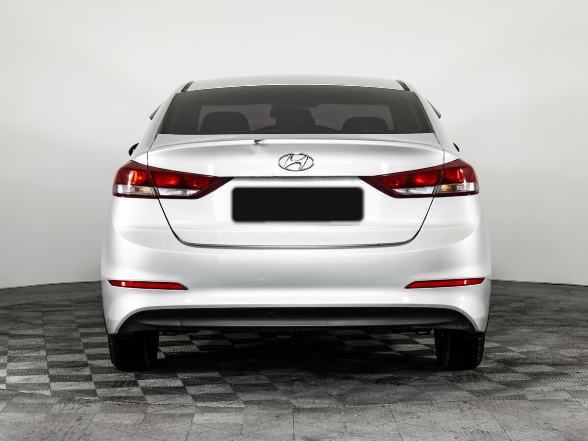 Hyundai Elantra VI (AD), 2016 Фото №5