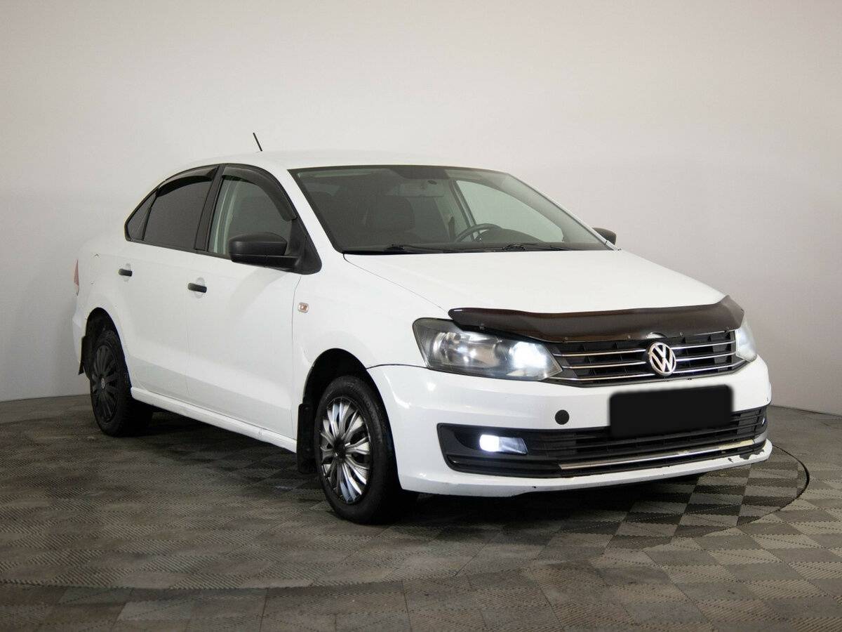 Volkswagen Polo V, 2014 Фото №3